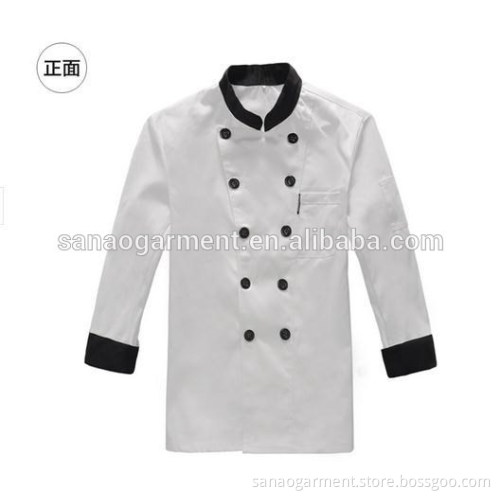 Fashion western restaurant chef's uniform